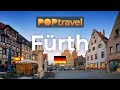 Walking in FÜRTH / Germany 🇩🇪- 4K 60fps (UHD)