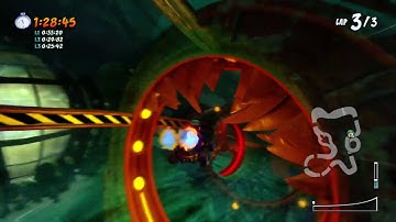 CTR:NF Deep Sea Driving  1:32:96 (WR) - 29.82 Lap