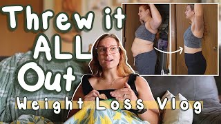 Protecting My Progress & Setting Boundaries (Kinda) | Weight Loss Vlog