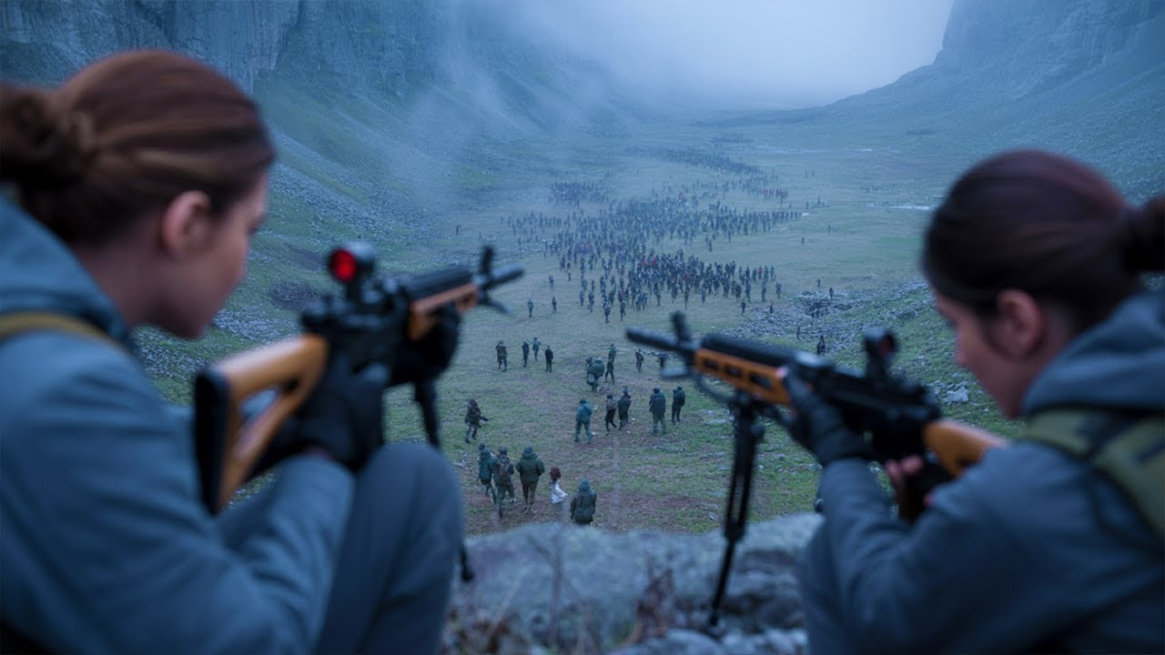 1.000 marines dati per morti… finché due sorelle disobbedirono agli ordini