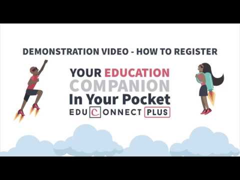 How to register for EduConnect PLUS