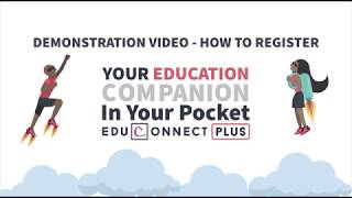 How to register for EduConnect PLUS screenshot 3