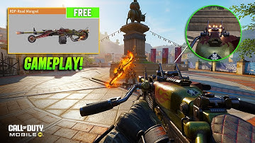 FREE Legendary RPD – Road Mongrel Gameplay! Secret Cache Event Reveal | COD Mobile Season 9