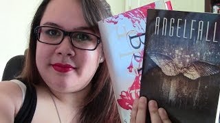 Review I Half Bad and Angelfall
WARNING: I was a bit intoxicated in the filming of this video. SORRY.
Stephanie:https://www.youtube.com/user/atatwalk3r
Half Bad: https://www.goodreads.com/book/show/18079804-half-bad?from_search=true
Angelfall: https://www.goodreads.com/book/show/11500217-angelfall?from_search=true
Twitter: https://twitter.com/BooksUndone
GoodReads:https://www.goodreads.com/user/show/11141053-rachel Review I Half Bad and Angelfall