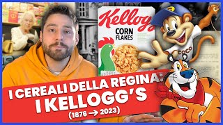 STORIA dei CEREALI KELLOGG'S | Storie di Cibo | PRATTQUELLO