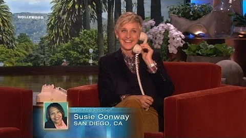 Ellen Calls Susie