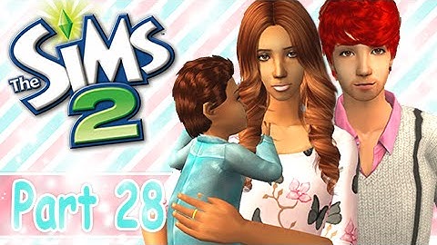 Lets Play: The Sims 2 (Part 28) Learning the basics!