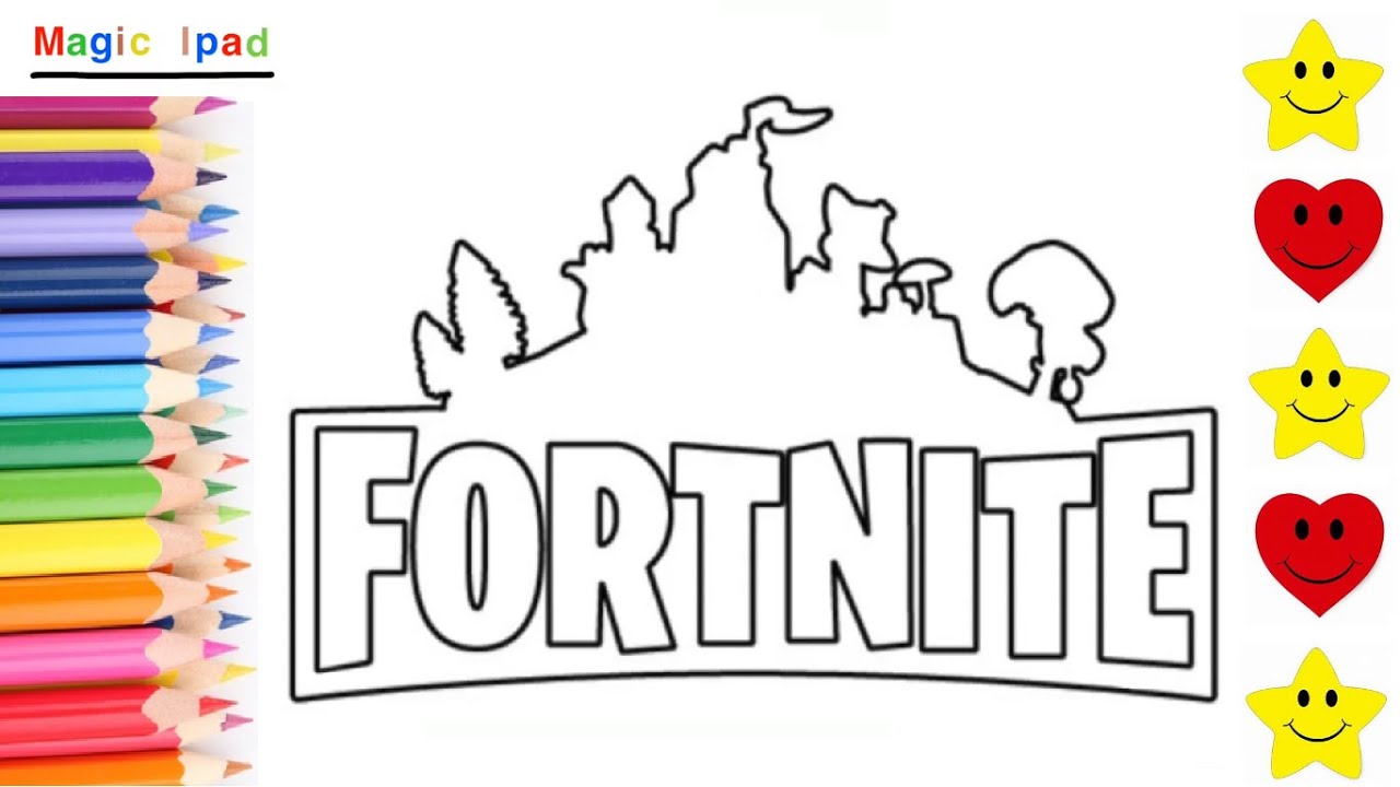 Details 48 como dibujar el logo de fortnite