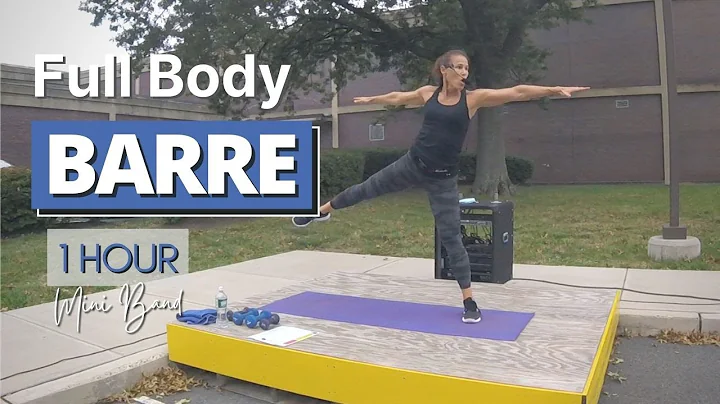 Full Body BARRE Workout 1 Hour | Sculpting at HOME...