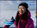 Симфония Байкала и самая красивая фотолокация — на озере встал лёд