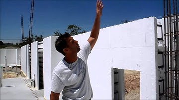 Fox Blocks and Simple Concrete Column Integration