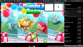 Bubble Bash Classic •UNL• ~ GamePlay ~ OP&Gaming;Cant Play Most ~ W11 App ~ 1080ᶠᴴᴰ ~ 2025 ~ W11 screenshot 4