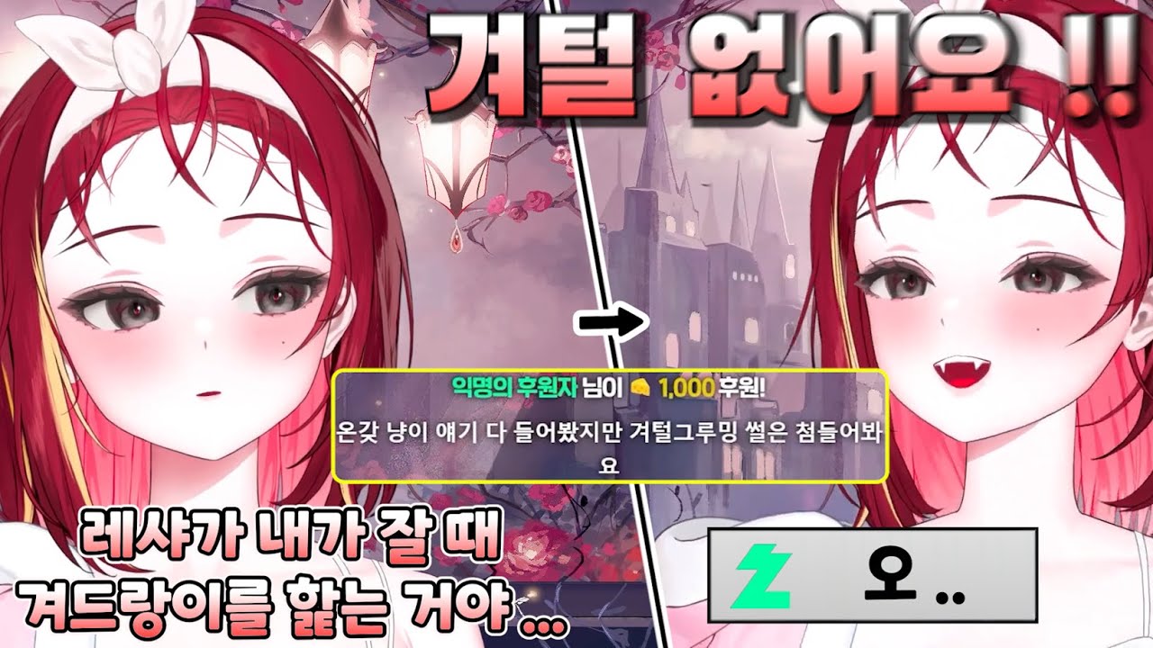 레샤 덕분에 리제에 대한 새로운 정보를 갱신한 피엔나들