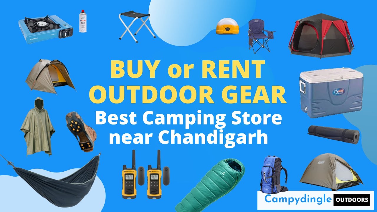 Camping Store near Chandigarh Buy or Rent Branded Outdoor Gear YouTube