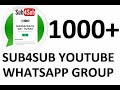 whatsapp youtube group join link