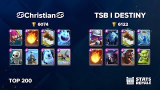 ♋Christian♋ vs TSB I DESTINY [TOP 200]