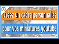 Miniature youtube personnalisée avec photopea, alternative gratuite à photoshop