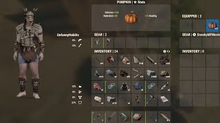 Rust Console Edition - Live Stream - PS5 Gameplay