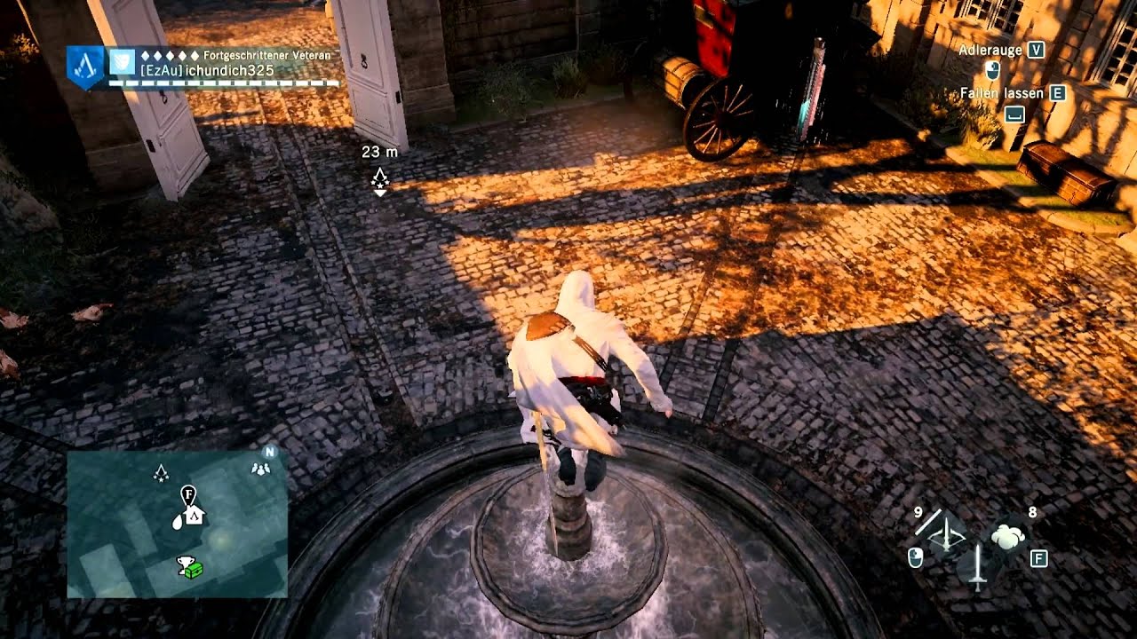 assassins creed unity third armor room challenge