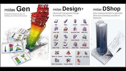 Eurocode design capabilities in midas Gen