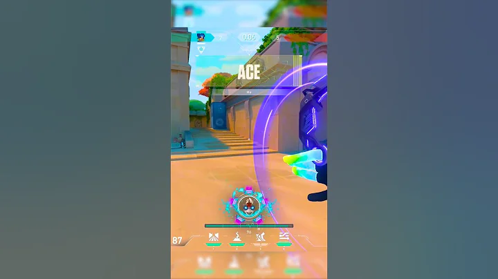 Insane Ace with neon ult on Lotus!!#valorant #gaming #valorantclips #valoranthighlights