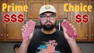 Is Prime steak worth the money? | Prime vs. Choice Steak Comparison