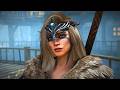 Skyrim ٠ Mjoll's Reaction to Serana's Kindness