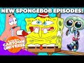 Funniest Moments from NEW SpongeBob Episodes! 😂 | Nickelodeon Cartoon Universe