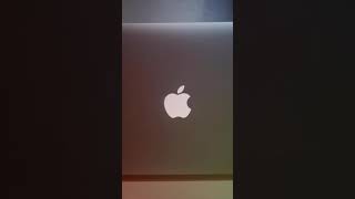 Macbook Pro with light apple logo 🍏, late 2014. #shorts