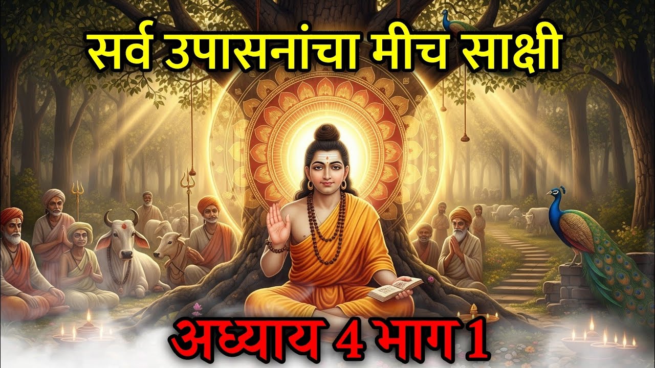 सर्व उपासनांचा मीच साक्षी ✨ | Dnyaneshwari 🌺 | ज्ञानेश्वरी | In Marathi 