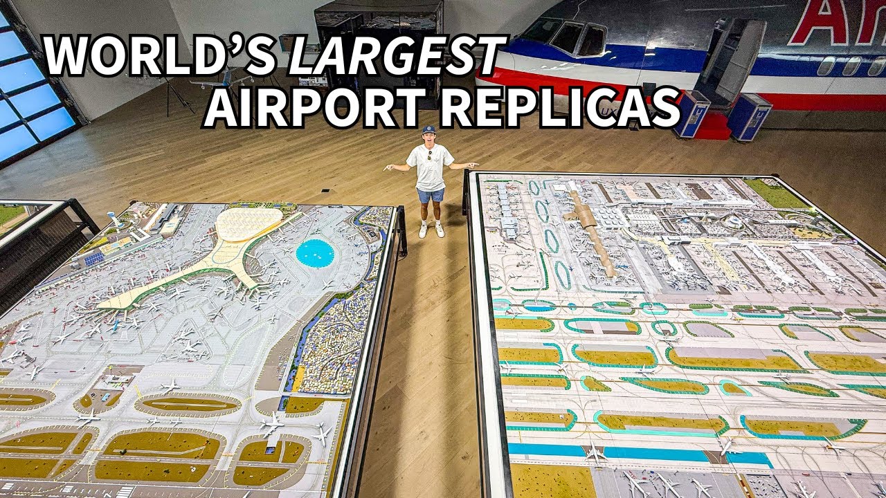 The World's LARGEST Collection of Model Airports... (AvPro Designs)