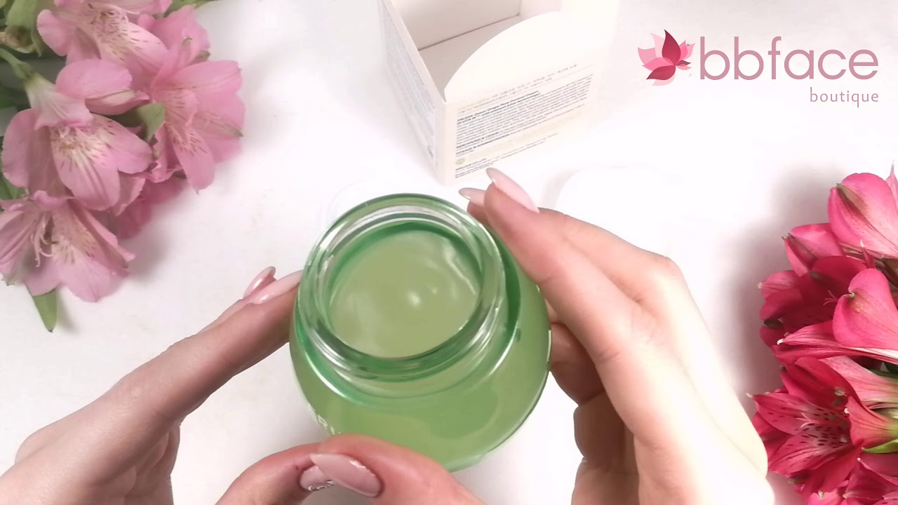 Видео-обзор себорегулирующего крема Frudia Green Grape Pore Control Cream