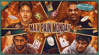 MAX PAIN MONDAY w/ Bear Jew, KGao, Sickest Fool & Pipi - Commentary by Charlie Wilmoth