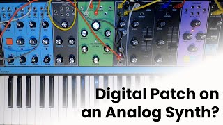 Roland D-50 "Native Dancer" Inspired Patch on the Moog Matriarch - Demo and Tutorial