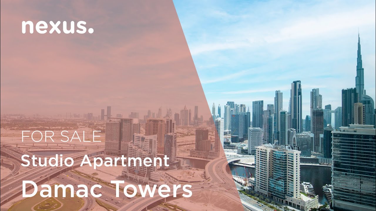 Stunning Studio Apartment in DAMAC Towers by Paramount | Nexus Properties