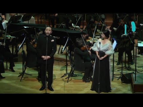 10월의 어느 멋진 날에-소프라노 강혜정, 베이스바리톤 사무엘윤