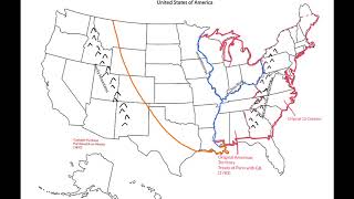 Westward Expansion Map