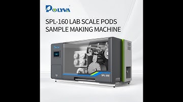 SPL-160 Lab scale laundry pods sample making machine