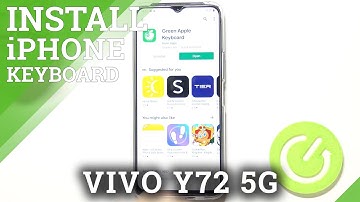 How to Install iPhone Keyboard on VIVO Y72 5G – Green Apple Keyboard