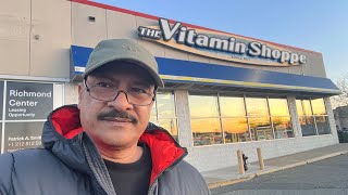 Vitamin store | A visit to vitamin store | USA | vlog
