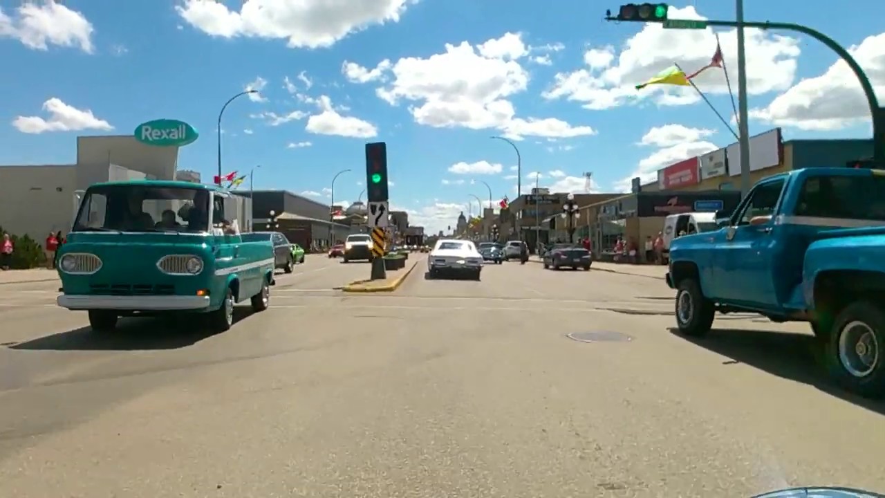 Moose Jaw rolling car show Canada Day July 1/2020 YouTube