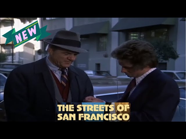 The Streets of San Francisco Full Episodes 2024🛑S2E5 GOING HOME🛑American Crime Drama