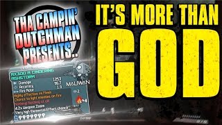 Borderlands: MORE CUSTOM WEAPONS AND ITEMS THAN GOD! *Borderlands custom content*
