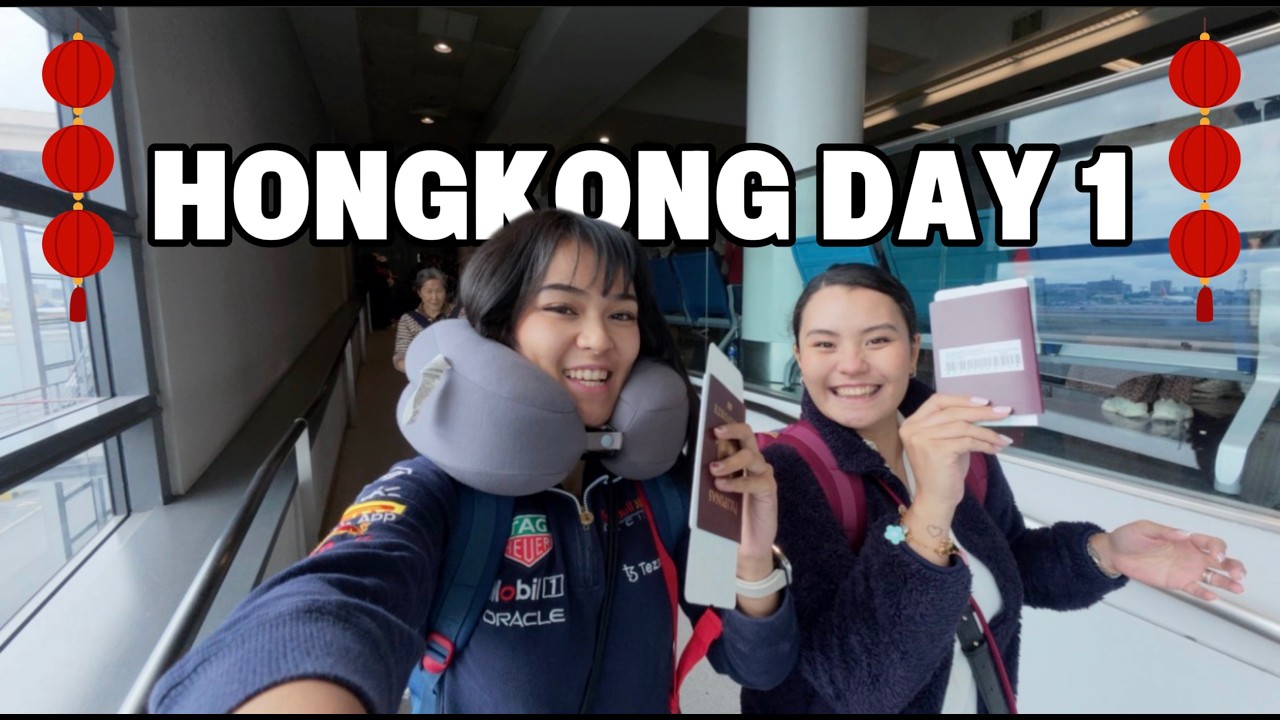 HONGKONG DAY 1 🇭🇰 | Mini Hotel Causeway Bay ✨ | Sister Wah Noodles 🥢| and the crispiest egg puffs! 🧇