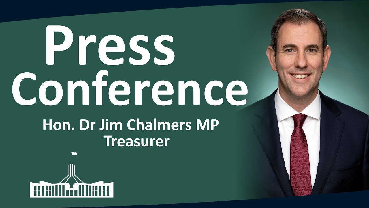 Treasurer Hon. Dr Jim Chalmers MP | Press Conference | 03/09/2025