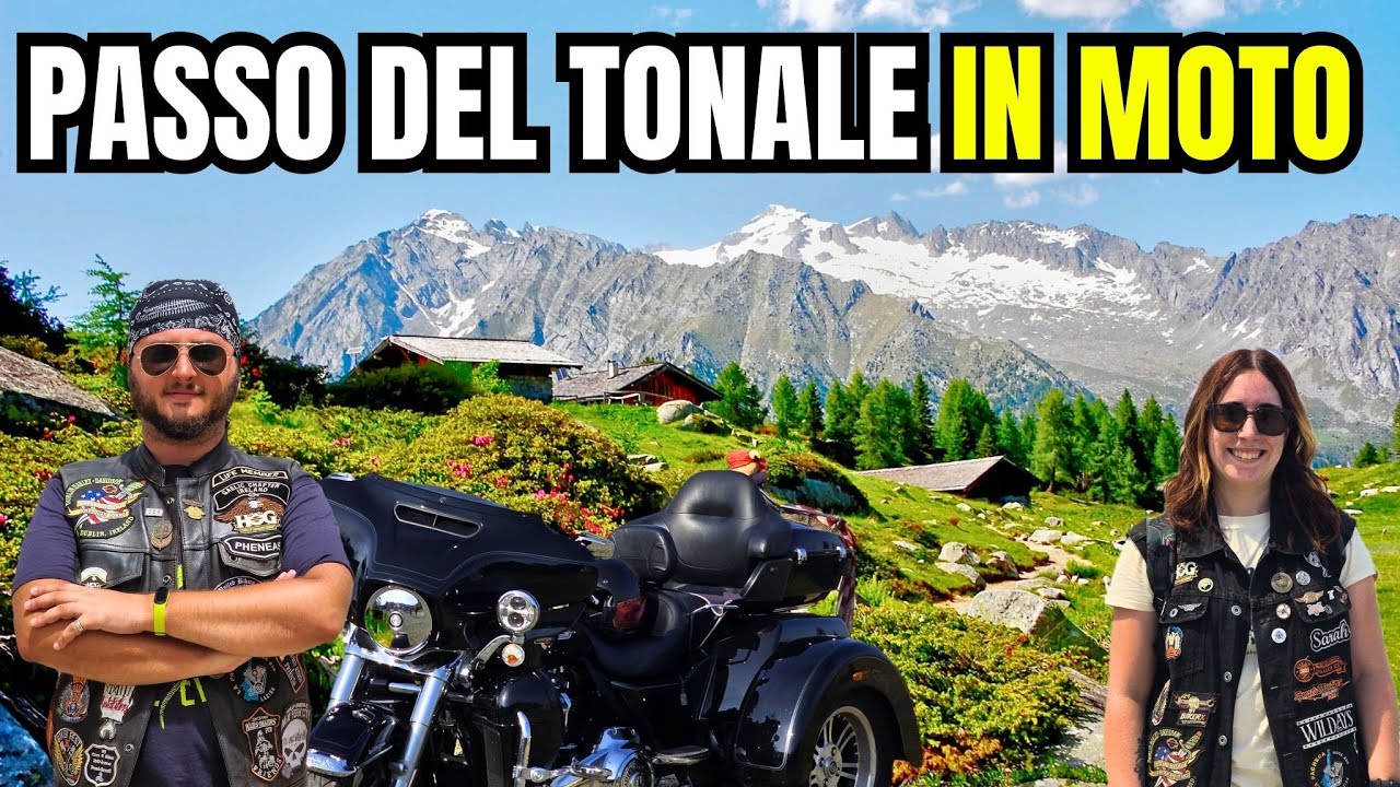PASSO del TONALE MILANO-PONTE DI LEGNO in #harleydavidson