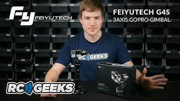 Feiyu Tech G4S 3-Axis Handheld Gimbal Product Overview