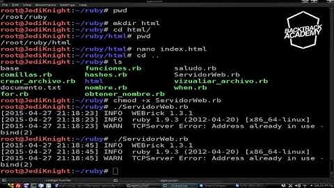 17 Creación de servidores web http y https en ruby