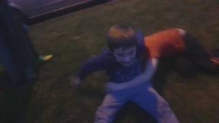 ExT The Beginning - LMS vs Cody Cooper vs The Nathanator vs LRMG Hardcore Championship match