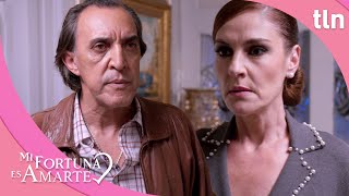 Constanza es sorprendida por Gustavo | Mi fortuna es amarte 1/2 | Capítulo 14 | tlnovelas